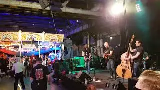BEN WILD AND THE WILD BAND - Marie Marie - Rock 'n Roll anne Raupe Jahrhunderthalle Bochum 2020