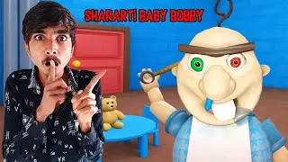 Angry Baby Bobby 😂 Roblox Daycare First Person Obby 🥲