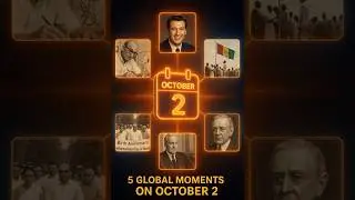 🎬🕊️ From Rock Hudson&rsquo;s farewell to Wilson&rsquo;s collapse, Gandhi&rsquo;s message of peace to debut of Peanuts