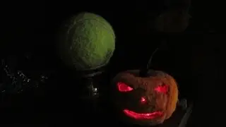 Halloween-Делаем тыкву\DIY/Creative TV