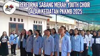 Performa Paduan Suara Sabang Merah Youth Choir Saat Kegiatan PKKMB 2025