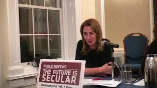 The Future is Secular - Clare Daly TD at launch of Workers Party Policy