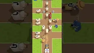 Only a Genius Can Solve This Sheep Puzzle &mdash; Level 90 Full Guide&rdquo; #games