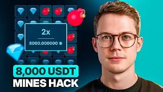 Stake Predictor Bot for Mines Ton 1Win Crypto Games with Bonus | How I Got 8,000 Free USDT Strategy