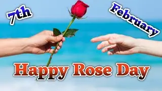 रोज डे शायरी🌹वेलेंटाइन डे की शायरी 🌹Beautiful rose day shayari in hindi 2022🌹7 February rose day
