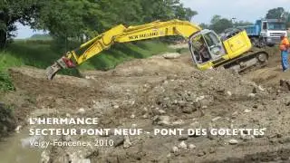 Au service de nos rivières, les chantiers de restauration du sud-ouest lémanique
