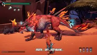 Dauntless - If all else fails, just stay still....