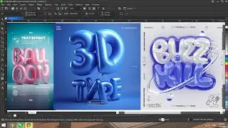 How to Make Bubble Text in CorelDRAW Using AI | Best Tips & Tricks for Beginners & Experts