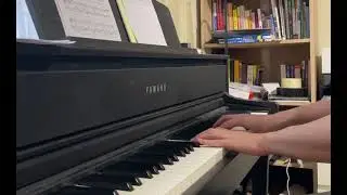 Unfinished Frescoes (Dragonspine OST) - Genshin Impact Piano Cover