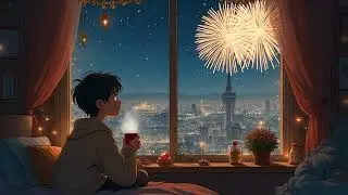 [Lofi New Year 2026] 🥂 Cozy Chill Beats for Study, Focus & Relaxation | Lofi Hip Hop Mix