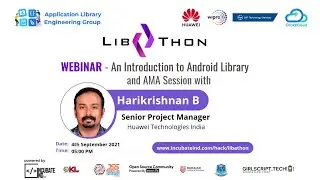Webinar | Introduction to Android Library | Lib-a-thon | Huawei
