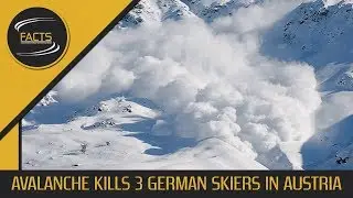 Avalanche Kills 3 German Skiers in Austria