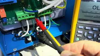 Checking for ground pathways on the Victron energy isolation transformer ￼