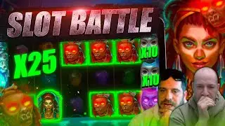 Super Slot Battle Sunday! Lucksome Vs Hacksaw Gaming!