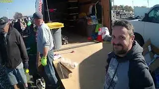 Visited @lockernuts at the Stockton Fairgrounds Flea Market