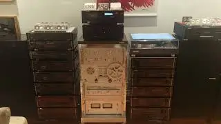 PIONEER CT-A9X PIONEER A-88X IN ACTION.TEAC SOUND 52 VS TEAC STUDIO 52 METAL TAPE .