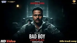 BAD BOY 🔥 | Story of the Rise | Cinematic Attitude Song | Power Anthem