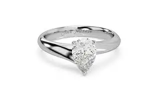 The Bachelor SA S2 Pear Scarlett Engagement Ring