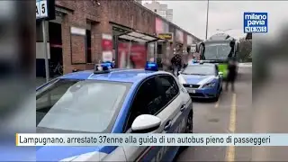 Lampugnano, arrestato filippino a bordo di un autobus pieno di passeggeri: era ricercato in patria