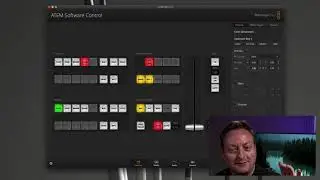 Using ATEM Mini picture-in-picture to zoom your camera