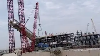 vlog#8  vessel tank erection