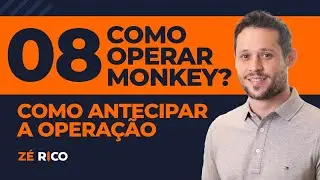 APRENDA A OPERAR CRUZAMENTO DE M&Eacute;DIA (MONKEY) | Parte 8