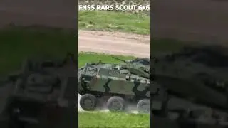 FNSS PARS SCOUT 6x6 &ndash; High Speed, High Protection, High Tech