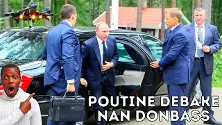 More shocking 😱 President Putin visited combat zones in Donbass