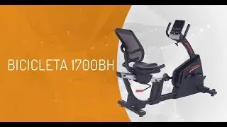 Bicicleta Horizontal Athletic 1700 BH