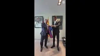 RASHFORD ya est&aacute; en BARCELONA: nuevo FICHAJE, DORSAL y presentaci&oacute;n