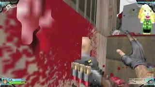 Let's Play Doom 2 Project Brutality With Isabelle With Surge.wad:Metal Boxes