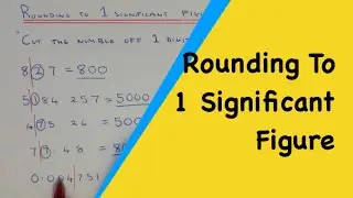 Rounding to 1 significant figure. (How to round to 1 sf).m2ts