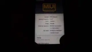 HTC Glacier/Mytouch 4G ROM MIUI 2.2.17