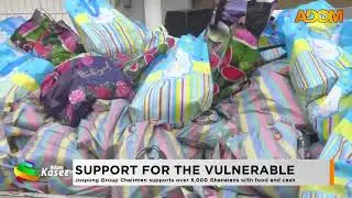 Support for The Vulnerable Jospong Group Chairman supports over 5,000 Ghanaians -Premotobre kasee