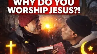 Ламин с треском разоблачил тринитарного христианина на лондонской площадке Speakers Corner!