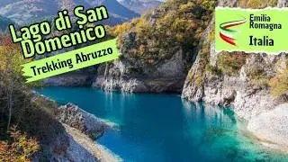 Lago di San Domenico Villalago (Abruzzo): Natura, Storia e Paesaggi da Favola 💚🏞️