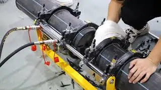 200mm Butt Fusion Welding Machine - Compact Powerhouse