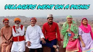 Villagers On A Historical Journey ! Tribal People Went On A Historical Journey