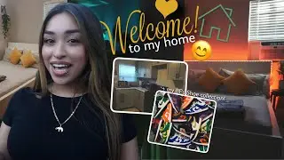 WELCOME TO OUR SMALL HOME! (Studio House/Open Layout)