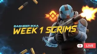 2000PP SCRIM W1M3 BIT GODx |  BGMI MALAYALAM LIVE |  Basheer ikka is live
