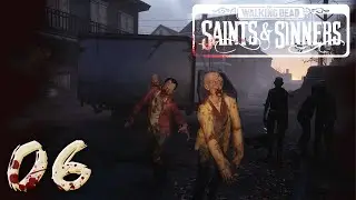 Je me fais d&eacute;vorer par la Horde 😬 ( Walking Dead VR #6 )