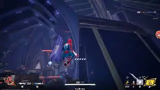 spiderman pulls loki off the map
