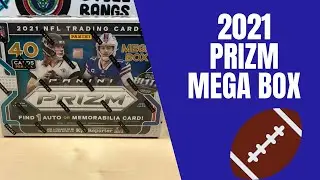 2021 Prizm Football Mega Box Opening - Auto or Relic?