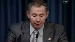 Mike Griffin gives big picture for ISS