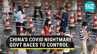 China: Lockdown, travel curbs back as Delta variant exposes Jinping's 'victory against Covid' claim