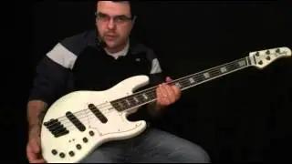 S.Martyn Jazz Bass Fanned