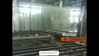 Automatic Glass Sheet Storage System-Automatic Loading Table Movable Type