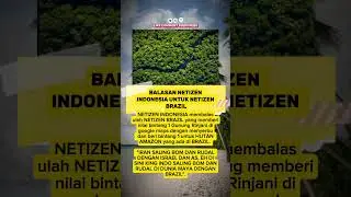 NETIZEN vs NETIZEN. #rinjani #lombok #trendingshorts