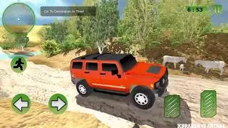 Mountain Jeep Driver 2018 | Farming Tractor Cargo Sim - Offroad Jeep Driving - Android GamePlay HD