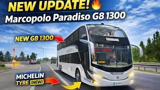 NEW Bus Alert! Marcopolo G8 1300 with MICHELIN Tyres | BSU First Drive 🚍